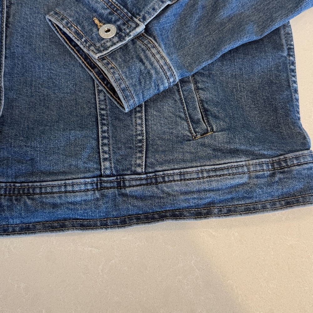 Style & Co. Women's Denim Button-Up Jacket - Picture 5 of 12